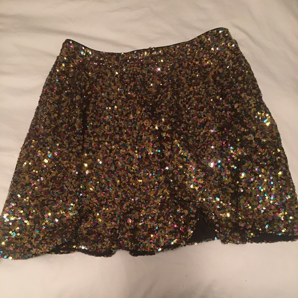 Nasty Gal Sequin Mini - Picture 1 of 9